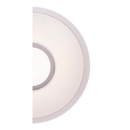 Luminosa Lighting Luminosa Connor 40Cm Flush Ceiling Light White Led Dimmable 2700-6500K Remote Control Tuya Smart - thumbnail 4