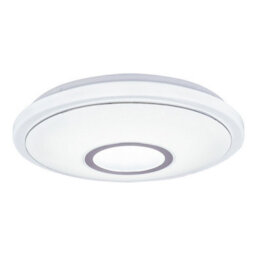 Luminosa Lighting Luminosa Connor 40Cm Flush Ceiling Light White Led Dimmable 2700-6500K Remote Control Tuya Smart - thumbnail 5