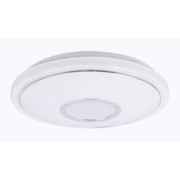 Luminosa Lighting Luminosa Connor 40Cm Flush Ceiling Light White Led Dimmable 2700-6500K Remote Control Tuya Smart - thumbnail 2