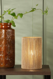 Keona Table Lamp Natural String Shade - thumbnail 4