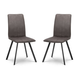 Oakham Cortona Elegant Dining Chairs - Set Of 2 - thumbnail 1