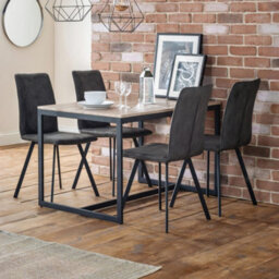 Oakham Cortona Elegant Dining Chairs - Set Of 2 - thumbnail 6