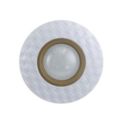 Luminosa Lighting Luminosa Bumi 38Cm Flush Ceiling Light White 4000K Neutral White - thumbnail 1