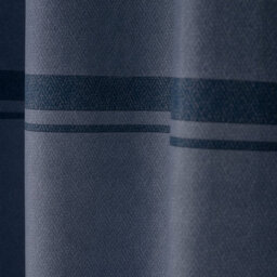 Catherine Lansfield Melville 46X72 Inch Lined Eyelet Curtains Two Panels Blue - thumbnail 3