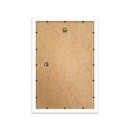 "13X13"" Orange Picture Frame - 13X13"" Square Frame With 12X12"" Mount For 13X13""/12X12"" Pictures Moderrn Style Thin Edge, 1 Pack" - thumbnail 3
