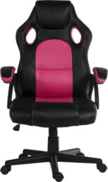 Teknik Kyoto Gaming Chair Pink With Gas Lift Seat Adjustment And Tilt Tension - thumbnail 2
