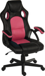Teknik Kyoto Gaming Chair Pink With Gas Lift Seat Adjustment And Tilt Tension - thumbnail 1
