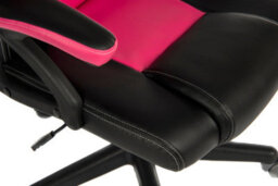 Teknik Kyoto Gaming Chair Pink With Gas Lift Seat Adjustment And Tilt Tension - thumbnail 4