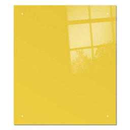 60 X 80Cm Lemon Punch Glass Kitchen Splashback Splatter Screen Pre Drilled Holes Wall Hanging Fixings Included - thumbnail 2