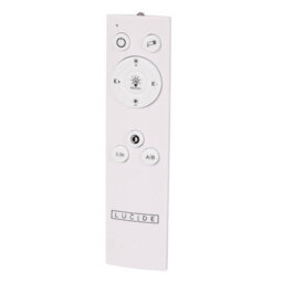 Lucide Everina Led 3 Light Ceiling Spotlight Plate With Remote Control Black - thumbnail 4