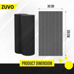 Zuvo Non Slip Mat 30X120 Cm Pack Of 2 Rug Pad Gripper For Area Rugs - thumbnail 2
