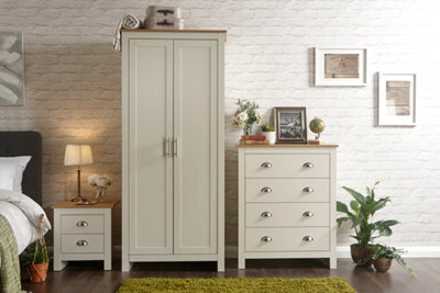 Gfw Lancaster 3 Piece Bedroom Set Cream - image 1