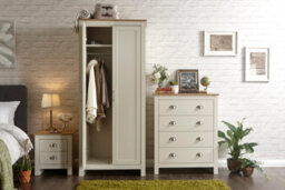 Gfw Lancaster 3 Piece Bedroom Set Cream - thumbnail 2