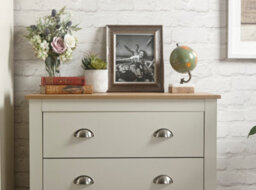 Gfw Lancaster 3 Piece Bedroom Set Cream - thumbnail 5