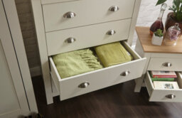 Gfw Lancaster 3 Piece Bedroom Set Cream - thumbnail 6