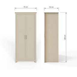 Gfw Lancaster 3 Piece Bedroom Set Cream - thumbnail 7