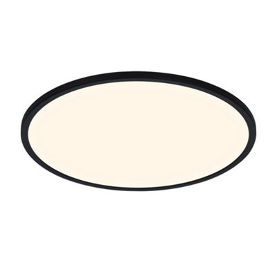 Nordlux Ojasmart Plastic Ceiling Light Smart Black,mains Led - image 1
