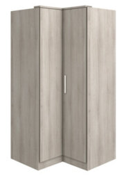 Trasman Tall Corner Wardrobe  Including Topper - thumbnail 2