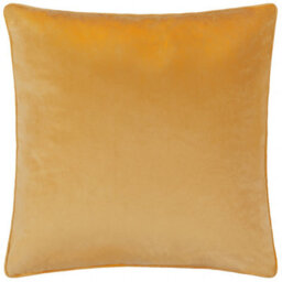 Wylder Nature Marais Bird Meadow Printed Chenille Feather Filled Cushion - thumbnail 2