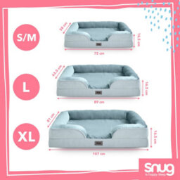 Silentnight Snug Orthopaedic Mattress Pet Bed - Xl - thumbnail 4