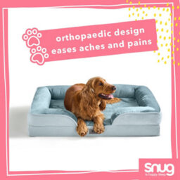 Silentnight Snug Orthopaedic Mattress Pet Bed - Xl - thumbnail 2