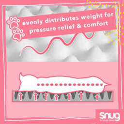 Silentnight Snug Orthopaedic Mattress Pet Bed - Xl - thumbnail 3