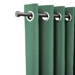 Stiley Living Gunmetal 28mm Extendable Curtain Pole Kit With Stud Finials, Klickfit Brackets & Fixings, 1650-3000mm - thumbnail 2
