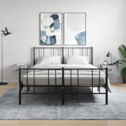 Vidaxl Wall-Mounted Bedside Cabinets 2 Pcs Concrete Grey 35X35X20 Cm - thumbnail 1