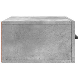 Vidaxl Wall-Mounted Bedside Cabinets 2 Pcs Concrete Grey 35X35X20 Cm - thumbnail 8