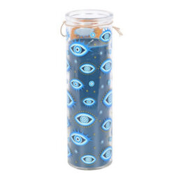 Something Different White Rose All Seeing Eye Tube Candle Blue (One Size) - thumbnail 2