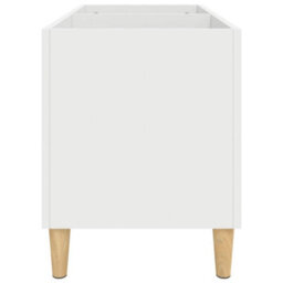 Walplus Record Cabinet White 74.5X38X48 Cm Engineered Wood - thumbnail 6