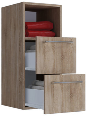 Vcm Wood Bathroom Furniture Bathroom Cabinet Badinos S - image 1