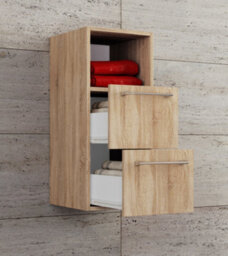 Vcm Wood Bathroom Furniture Bathroom Cabinet Badinos S - thumbnail 2
