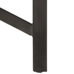Berkfield Industrial Bar Table 150X70X107 Cm Rough Mango Wood - thumbnail 6