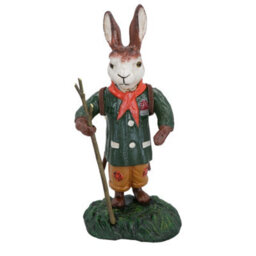 AB Tools Rabbit Figure Statue Cast Iron Mascot Ornament Sculpture House Home Animal - thumbnail 3