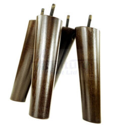 L&F Wood Legs Antique Brown 180mm High Set Of 4 Replacement Angled Furniture Legs Set Of 4 Sofas Chairs Stools M8 - thumbnail 7
