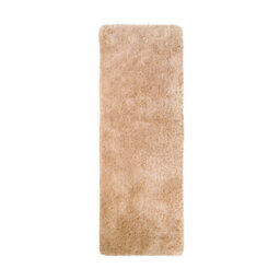 Melrose Super Soft Washable Shaggy Champagne Area Runner Rug 067/180Cm - thumbnail 2