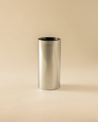 Cosmic Toothbrush Holder, Chrome, Free-Standing, Stainless Steel, Architect Collection - image 1