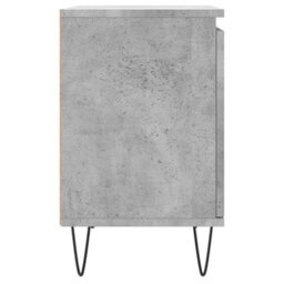 Berkfield Elegant Bedside Cabinets 2 Pcs Concrete Grey 40X30X50 Cm Engineered Wood - thumbnail 7