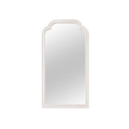 Melody Maison White Washed Distressed Wooden Frame Wall Mirror - 40Cm X 75Cm - thumbnail 9