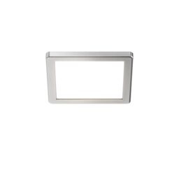 Sensio Plaza Stainless Steel Effect Mains-Powered Led Neutral White Under Cabinet Light Ip20 (L)100mm (W)100mm, Pack Of 3 - thumbnail 2