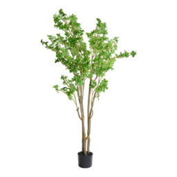 Living And Home Artificial Enkianthus Tree Potted Plant Home Decoration H180Cm - thumbnail 1