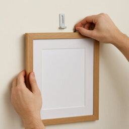 Sisi UK Large Picture Hanging Kit With Screws Plugs And Clips For Wall Mirror And Frame Mounting On Plasterboard Or Solid Walls - thumbnail 5