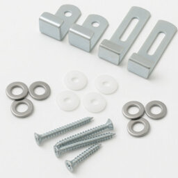Sisi UK Large Picture Hanging Kit With Screws Plugs And Clips For Wall Mirror And Frame Mounting On Plasterboard Or Solid Walls - thumbnail 1