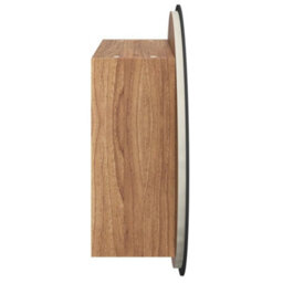 Walplus Bathroom Cabinet With Round Mirror&led Oak 47X47X17.5 Cm - thumbnail 7