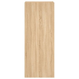 Walplus Tv Wall Cabinet Sonoma Oak 40.5X30X102 Cm Engineered Wood - thumbnail 7