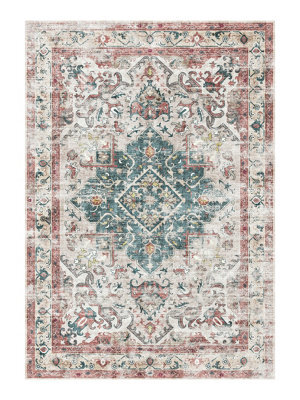 Silk Road Multi Traditional Large Rug, (L)230.4Cm X (W)160Cm - image 1
