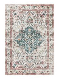Silk Road Multi Traditional Large Rug, (L)230.4Cm X (W)160Cm - thumbnail 1