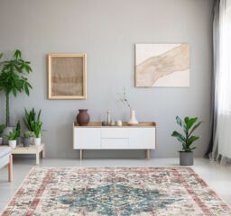 Silk Road Multi Traditional Large Rug, (L)230.4Cm X (W)160Cm - thumbnail 2