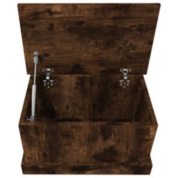 Walplus Storage Box Smoked Oak 50X30X28 Cm Engineered Wood - thumbnail 8